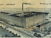 Paromlin, detalj sa računa iz 1910. godine